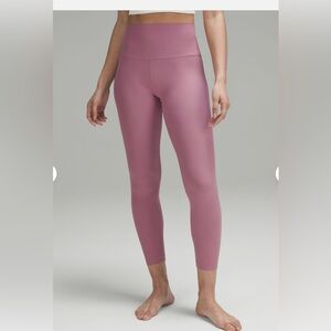NWT Lululemon Align Ribbed HR Crop
